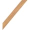 Ekena Millwork 3 1/2"W x 20"D x 24"H Traditional Smooth Knee Brace, Western Red Cedar BRC04X20X24TRA00SWR - alternate 2